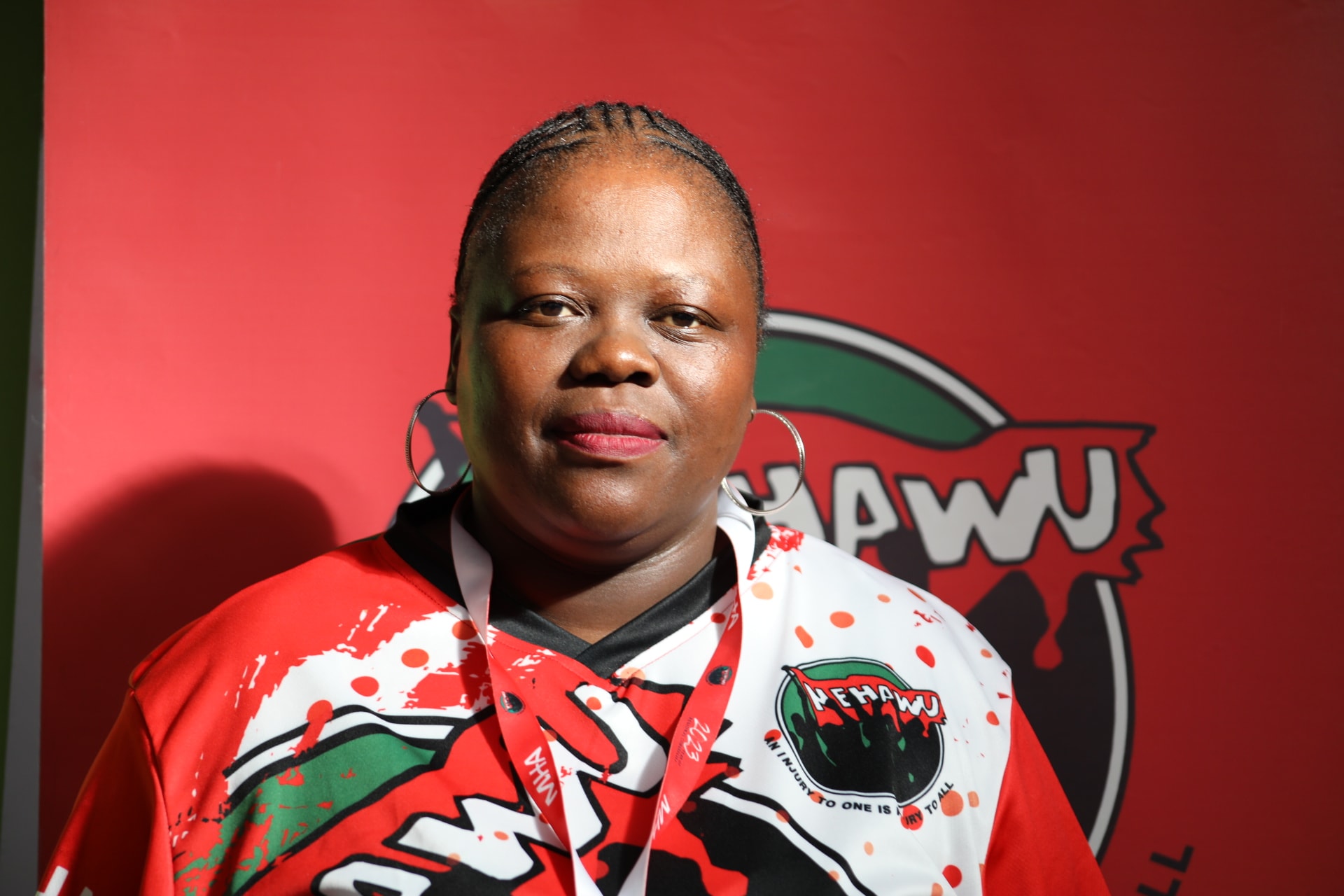 Newly Elected Nkangala Regional Chairperson - Cde Permelly Mile